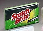 3-M COMPANY Scotch-Brite Large Heavy Duty Scrub Sponge 455 Case of 12