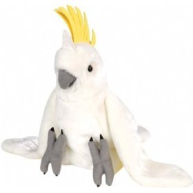 21H8w8h4RpL Stuffed Sulphur Crested Cockatoo Cuddlekin