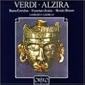 Verdi - Alzira / Araiza, Cotrubas, Rootering, Gardelli