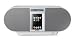 New Sony Ipod Compatible CD AM/FM Radio Boombox In White Wireless Remote Headphone Jacks Battery/AC