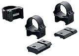 Leupold Hunting Prw Rings Finish Matte Hgt 1in. Medium