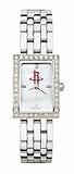 Houston Rockets Women's Steel Band Allure Watch