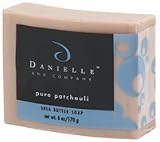 Pure Patchouli Shea Butter Soap