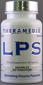 Theramedix LPS/Fat Digestion Formula 60 Capsules 