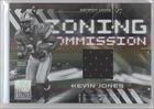 2006 Donruss Elite Zoning Commission Jerseys #36 - Kevin Jones/399
