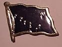 Alaska Lapel Pin