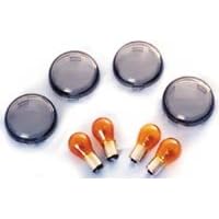 H-D Smoked Turn Signal Lens Kit - Bullet Lens 69304-02
