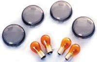 Lens, Bullet Style, Turn Signal Lens Kit -SMOKED