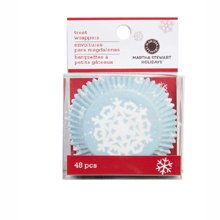 Martha Stewart Crafts Holiday Winter Wonderland Cupcake Wrappers