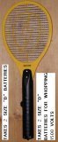 ELECTRIC FLY SWATTER - 1500 Volts - Easily Kill Flying Insects Such As Mosquitos, Flies, and Gnats.