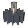Dayton 3ACE4 Impeller/Sleeve Assy, Nitrile, For 3ACC5