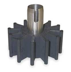 Dayton 3ACE4 Impeller/Sleeve Assy, Nitrile, For 3ACC5