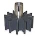 Dayton 3ACE4 Impeller/Sleeve Assy, Nitrile, For 3ACC5