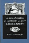 Common Courtesy In Eighteenth-century English Literature