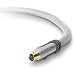 Belkin Pure AV Silver Series - Video cable - S-Video - 4 PIN mini-DIN (M) - 4 PIN mini-DIN (M) - 2.4 m - quad shielded