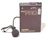 Azden Pro Series Wireless Lavaliere Microphone And Transmitter