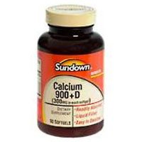 Sundown Naturals Liquid Fiiled Calcium plus Vitamin