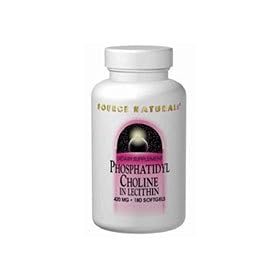 Source Naturals Phosphatidyl Choline 420mg