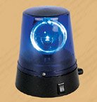 Blue Police Beacon Light