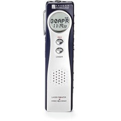 Oregon Scientific VR383 136 Min. Digital Voice Recorder