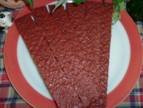 Ground & formed Turkey Jerky---BBQ flavor