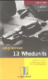 Langenscheidts Lektüre. 13 Whodunits.