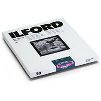 Ilford Multigrade IV RC Deluxe Resin Coated VC Variable Contrast Black & White Enlarging Paper - 11x14" - 50 Sheets - Glossy Surface