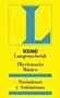 Oceano Langenscheidt Diccionario Basico Sinonimos y Antonimos (Spanish Edition)