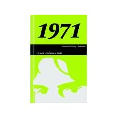 50 Jahre Popmusik - 1971. Buch und CD. Ein Jahr und seine 20 besten Songs
