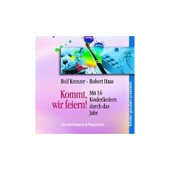 Kommt, wir feiern!, 1 Audio-CD (Kinder Glauben Praktisch)