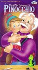 The All New Adventures of Pinocchio [VHS]
