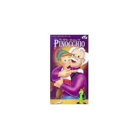 The All New Adventures of Pinocchio [VHS]