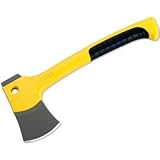 Camp Axe, Yellow High Impact Plastic by Buck