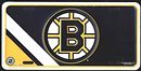 LP-778-2 Boston Bruins License Plate - 7301M