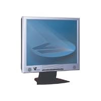 Video Seven 17" LCD Monitor - Black & silver 1280x1024 with speakers