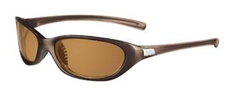 Cover image : Nike Furi.P Sunglasses, EV0213-204, Translucent El Dorado Frame/ Brown Max Polarized Lenses