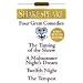 Four Great Comedies: The Taming of the Shrew/A Midsummer Night's Dream/Twelfth Night/The Tempest (Signet Classics)