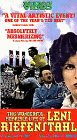 The Wonderful  Horrible Life of Leni Riefenstahl [VHS] [Import]