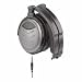 CCS55231 - Headphones,Foldable,Noise Canceling,5 Cord,3.5,mm Plug,BK
