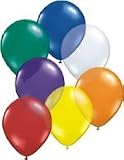 50 Assorted Crystal Balloons 12