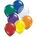 50 Assorted 9" Latex Balloons