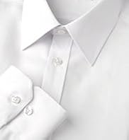 2" Longer Ultimate Non-Iron Pure Cotton Plain Shirt