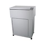Tally Genicom 636006 Line Printer (Enclosed Pedestal) - 636006LJ