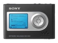 Sony NW-HD3 20GB Network Walkman / MP3 Digitial Audio Player - Black