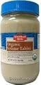 Sesame Tahini, Organic, 16 oz.