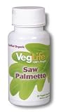 Saw Palmetto 550mg - 50 - Veg/Cap