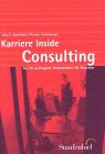 Karriere Inside: Consulting: Die 50 wichtigsten Unternehmen f&uuml;r Bewerber