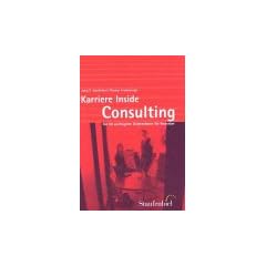 Karriere Inside: Consulting: Die 50 wichtigsten Unternehmen f�r Bewerber