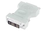 DVI Adapter, DVI-D Male / DVI-I Female