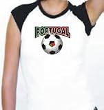 Portugal Adult Cap T-Shirt